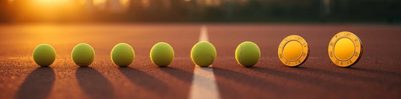 Tenisa likmes kā sporta totalizatora izvēles