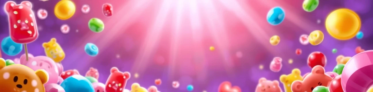 Sugar Rush kā tiešsaistes spēļu automāts